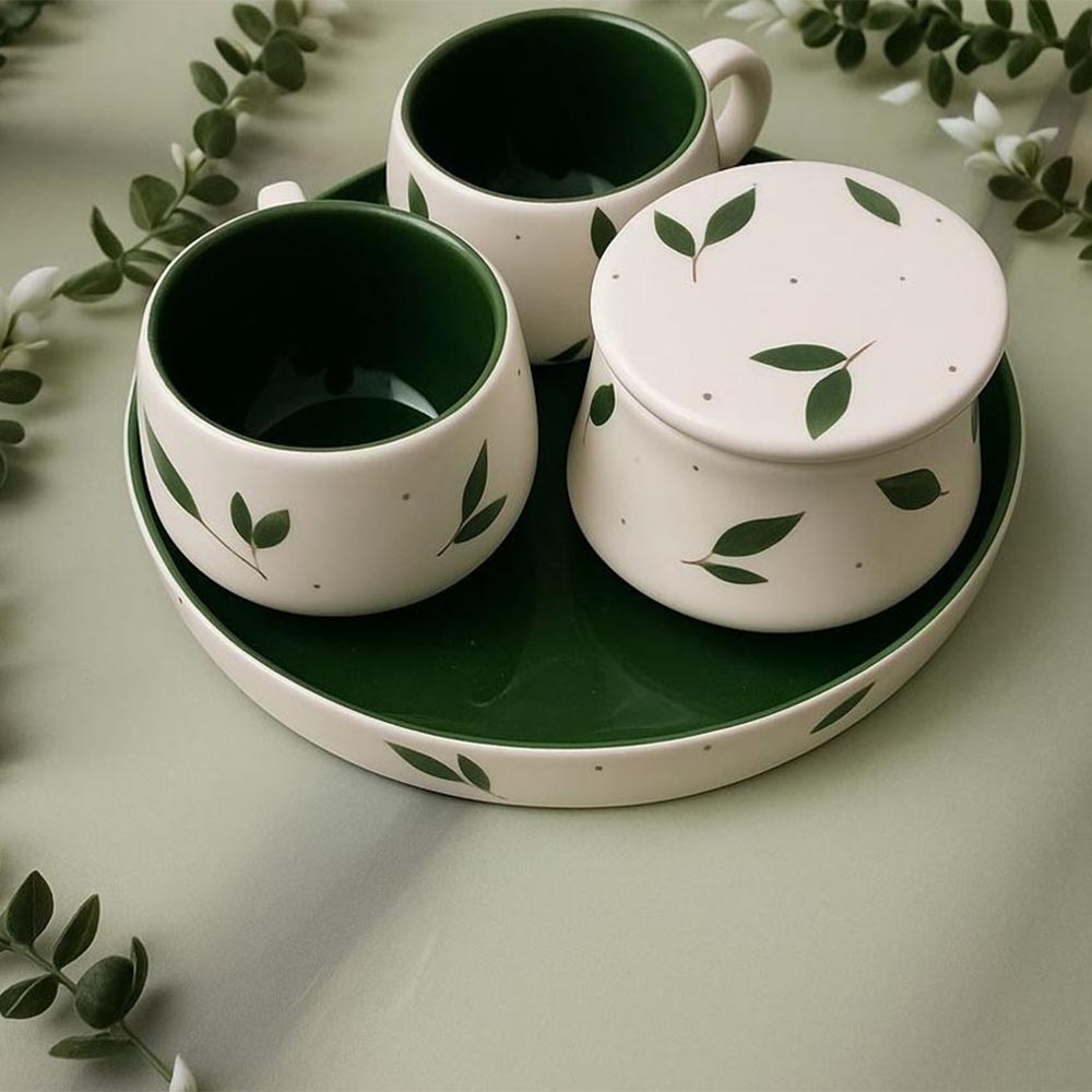 ست چایی خوری دو نفره کد 01