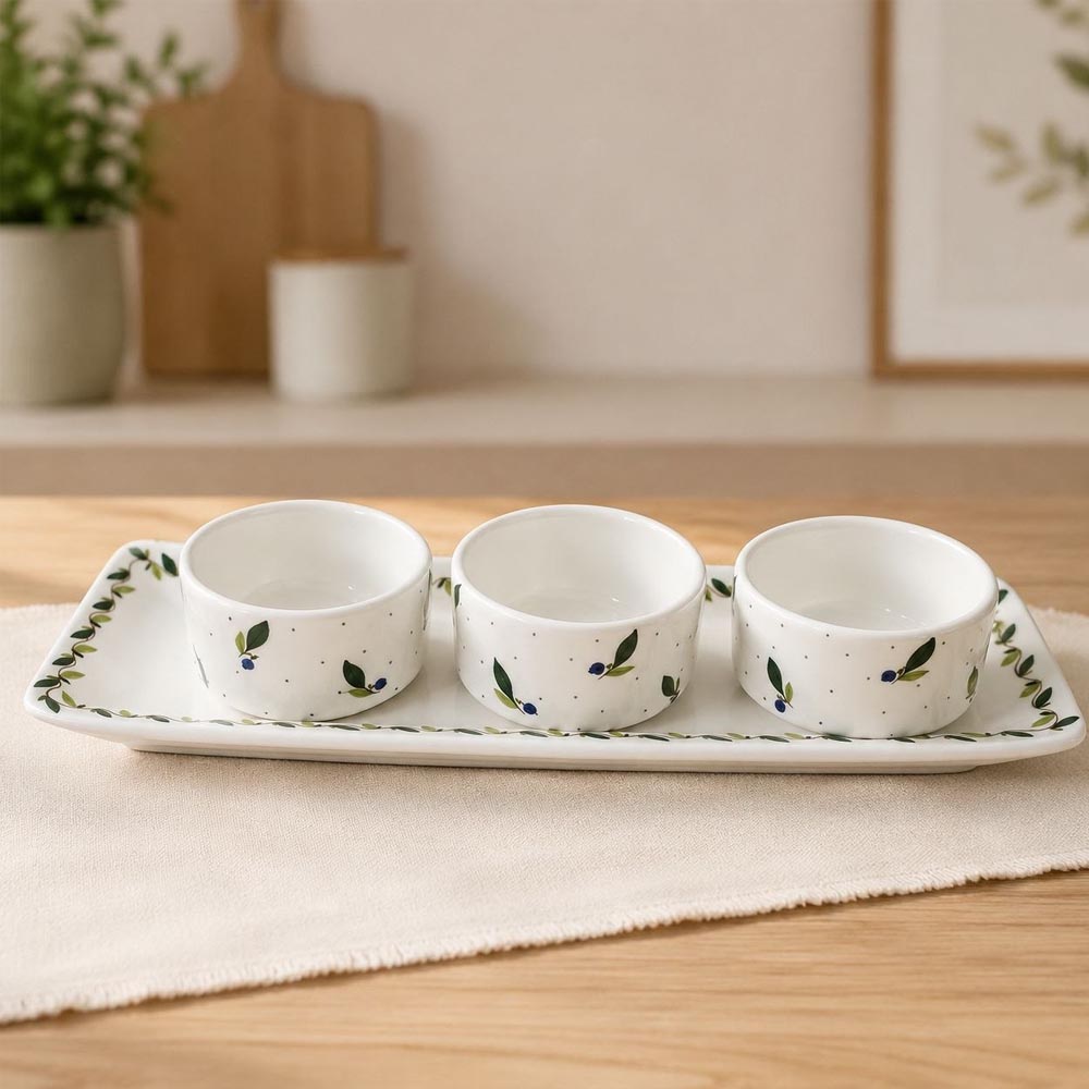 سرویس پذیرایی بلوبری و صبحانه خوری و غذا خوری - Image 6
