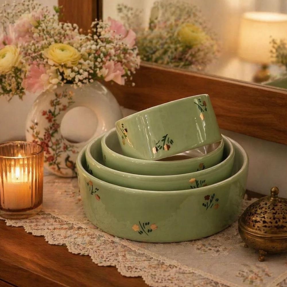 سرویس پذیرایی سرامیکی طرح بهارین - Image 2